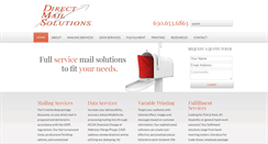Desktop Screenshot of dmspostal.com
